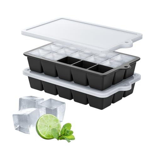 Silicone Ice Cube Tray