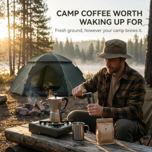 Manual Coffee Grinder With 7