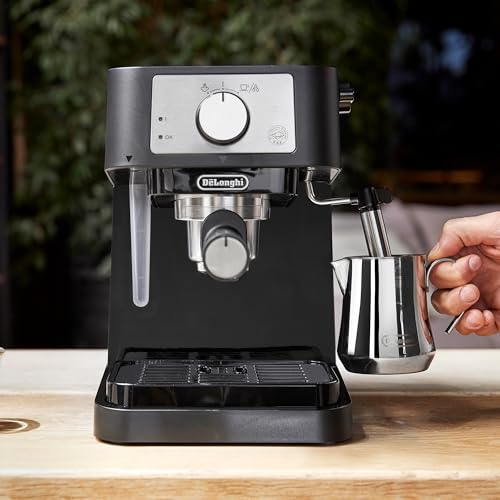 Stilosa Compact Manual Espresso Machine (Stilosa Black)