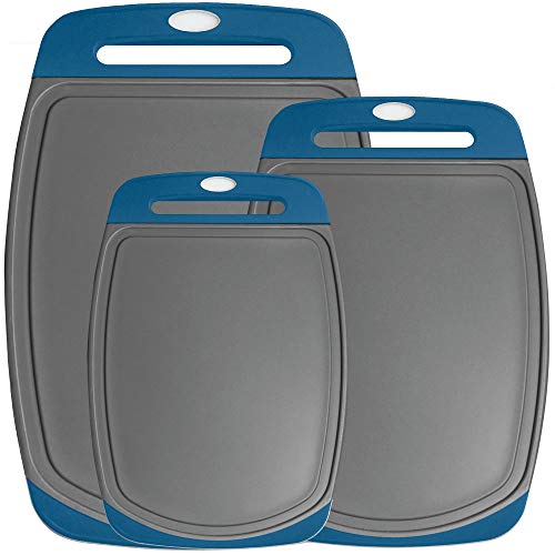 BPA Free Reversible Kitchen Cutting Board