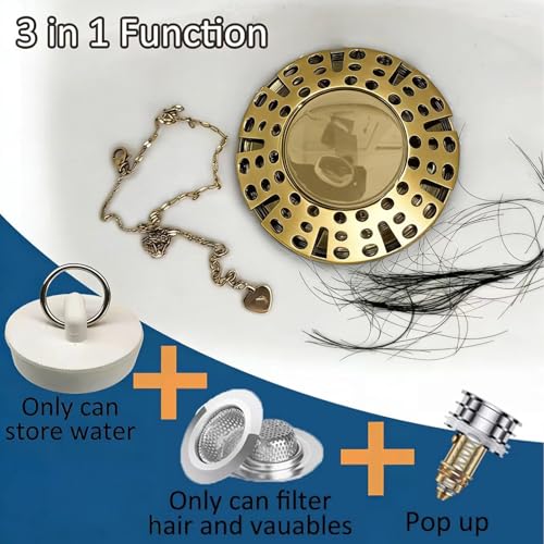 Universal tub Drain Stopper
