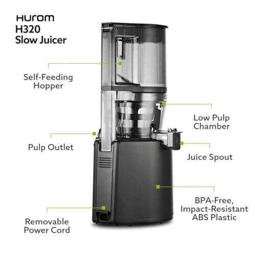 H320 Slow Juicer