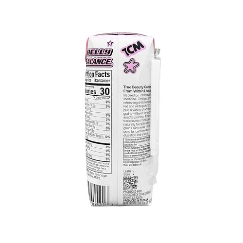 CheckCheck Prebiotic Rice Water