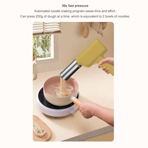 Electric Pasta Makers (Yellow)