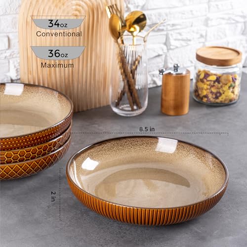 9.5'' Large Pasta Bowls