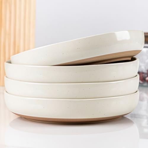 8.5'' Ceramic Large Pasta Bowls