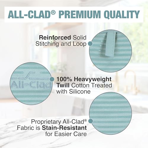 Premium Pot Holder & Hot Pad (Rainfall / 1 Pack)