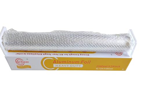 Heavy Duty Wide Aluminum Foil Roll