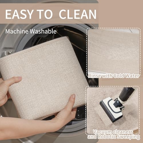 Kitchen Rugs and Mats Non Skid Washable