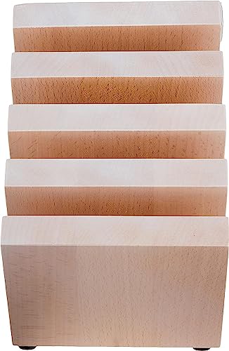 Slanted Magnetic Knife Block
