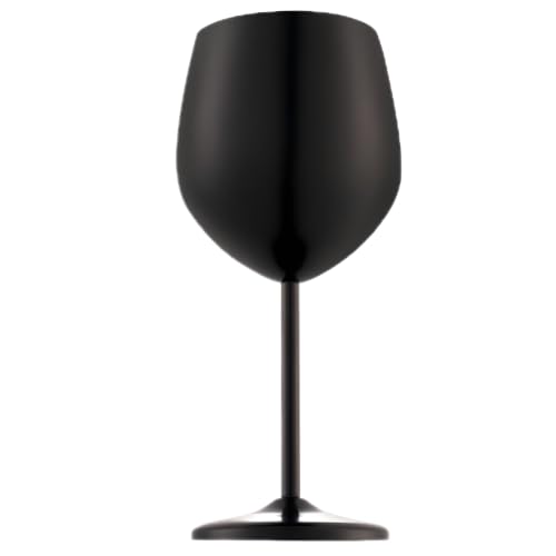 17oz Unbreakable Stainless Steel Wine Glasses