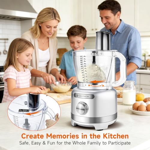 16 Cup Food Processor for Dough Kneading