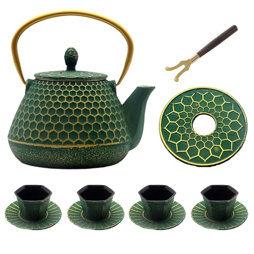 Cast Iron Tea Kettle