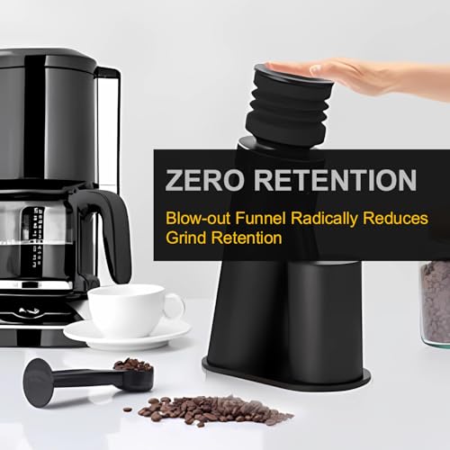 Gen 4 Electric Burr Coffee Grinder (Black)