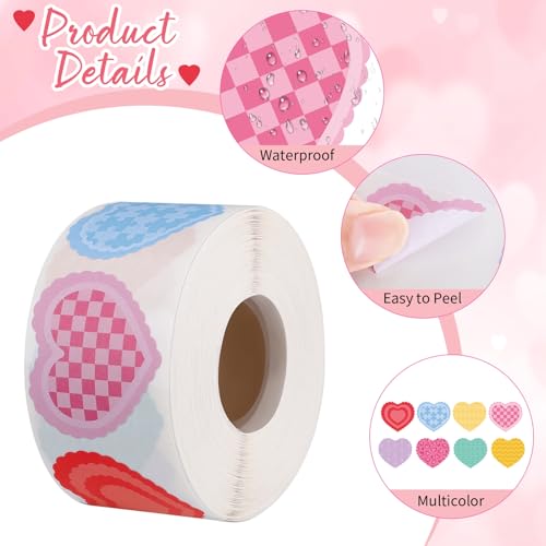 300 Pcs Self Adhesive Gift Tags Name Jar Labels Stickers