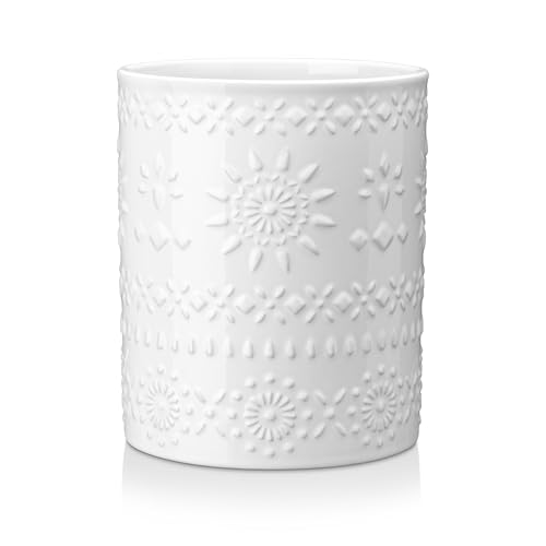 Ceramic Utensil Holder for Kitchen