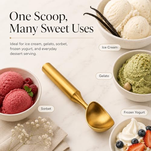 Heavy Duty 304 Stainless Steel Ice Cream Scoop