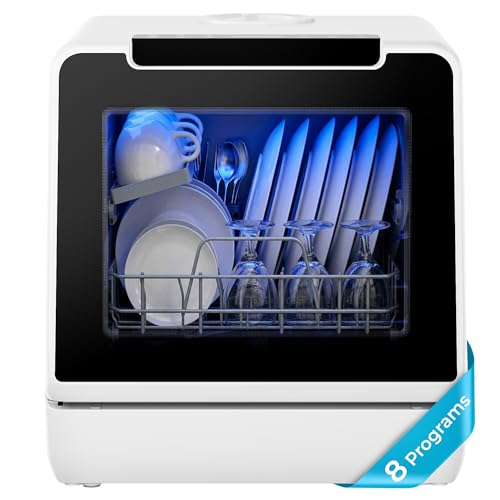 8 Programs Dishwasher