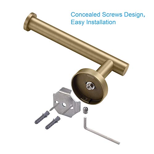 Toilet Paper Holder SUS304 Stainless Steel Round Size
