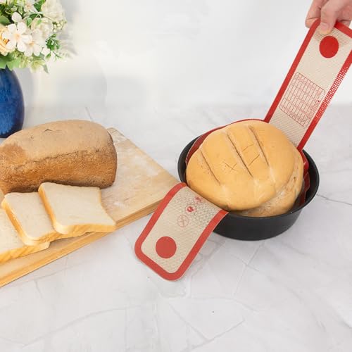 Silicone Bread Loaf Pan Liners