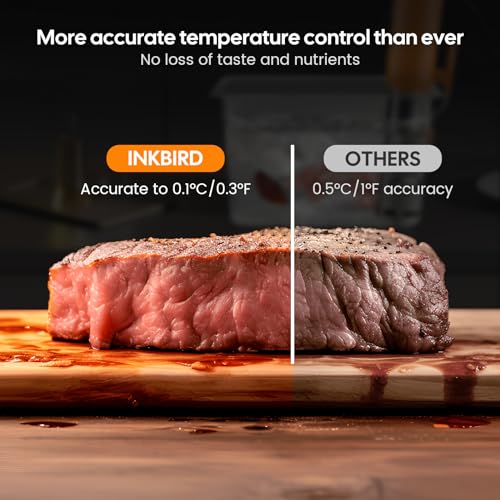 2.4G WiFi Sous Vide Cooker ISV (Ornage)