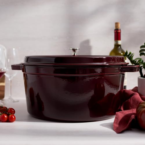Cast Iron 13.25 (13.25-qt Round / Grenadine)