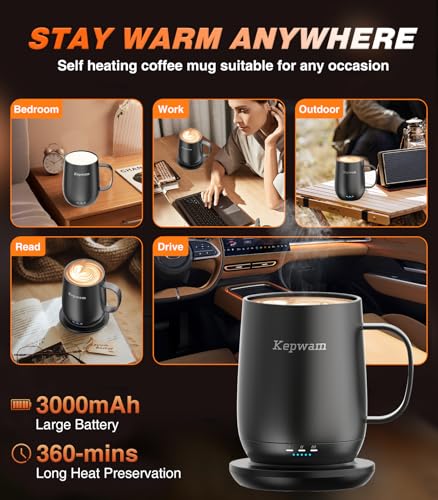 Self Heating Coffee Mug