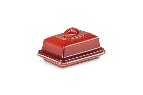 Stoneware European Butter Dish