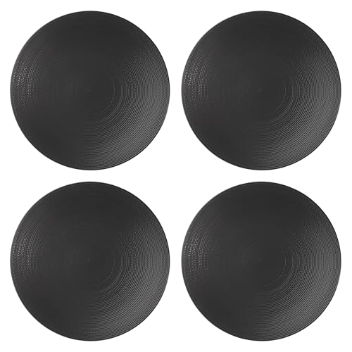 895246 Lx Collective Black Dinner Plates