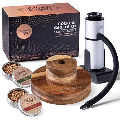 Whiskey Smoker Kit