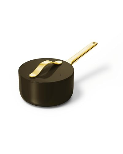 Non Stick Ceramic Sauce Pan with Lid