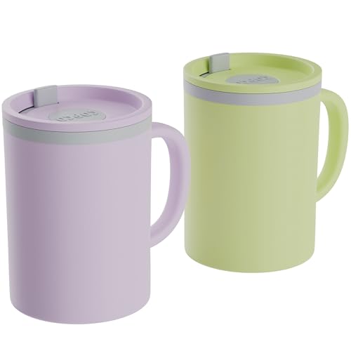 Iconic Double Wall Insulated Desk Mug