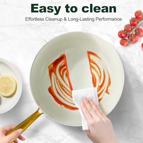 7pcs Nonstick Ceramic Cookware Set