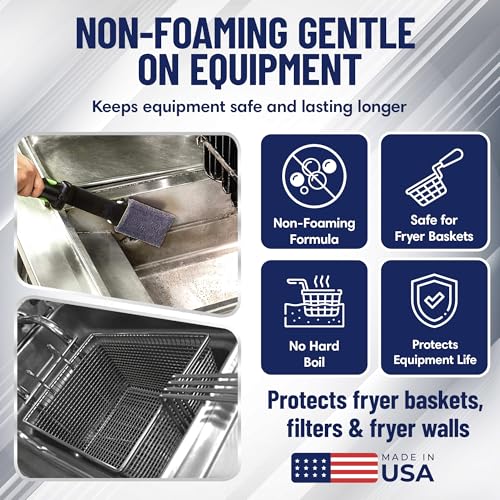 Fry Whiz Deep Fryer Cleaner