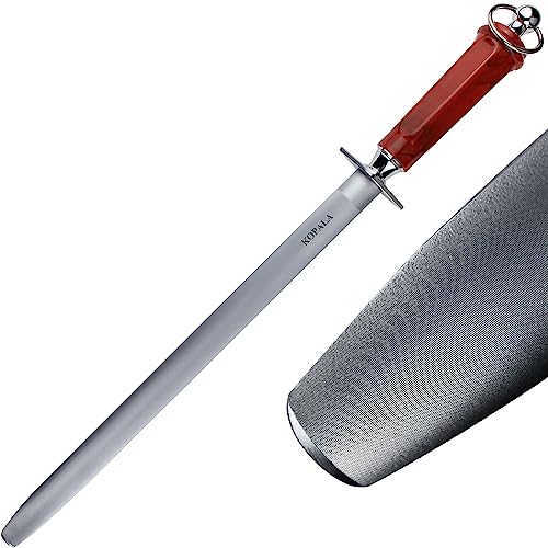 Sharpening Steel Knife Sharpener Rod