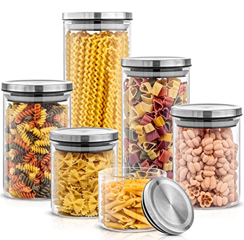 Borosilicate Glass Jars