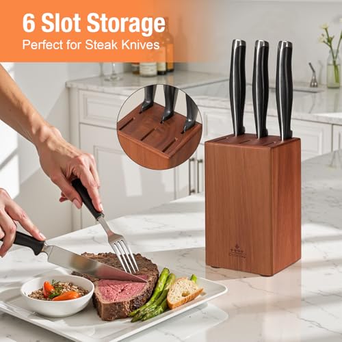 Knife Block without Knives