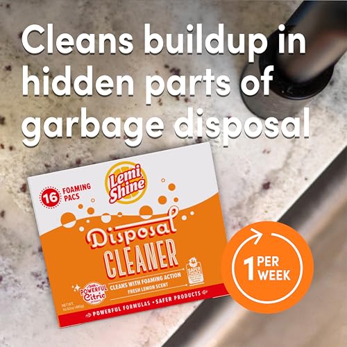 Natural Dishwasher Cleaner Powered By Citric Acid
