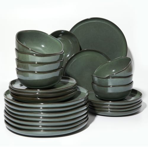 Stoneware Dinnerware Sets for 4