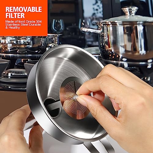 Kitchen Funnels for Filling Bottles