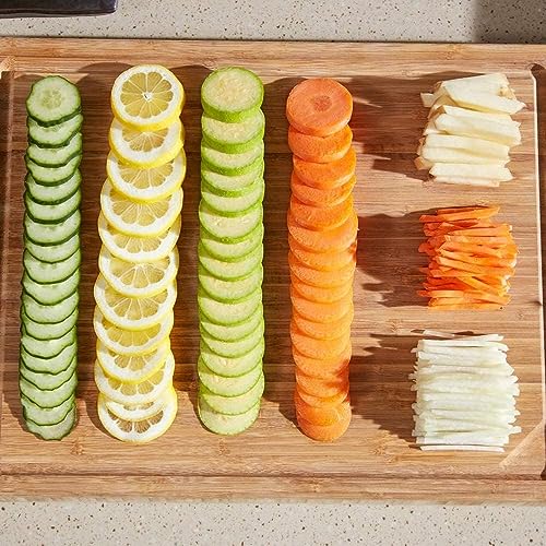 Safe Mandoline Slicer 5 in 1 Vegetable Chopper