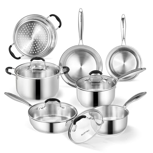 Stainless Steel Cookware Set