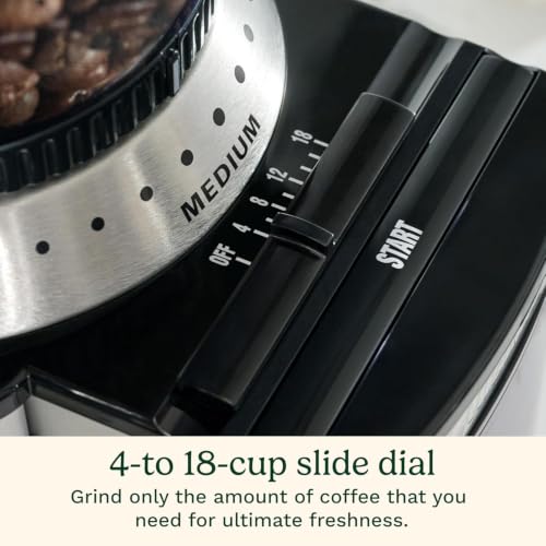 Coffee Grinder (Burr Mill / White)