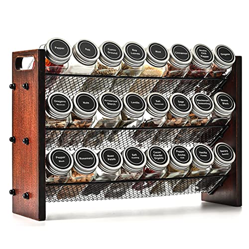 Rustic Spice Rack