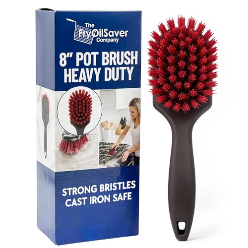 Deep Fryer Cleaning Brush by FryOilSaver Co