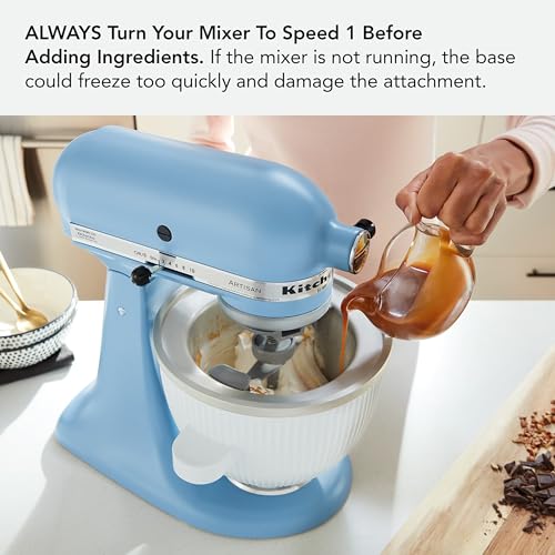 KitchenAid Ice Cream Maker Attachment Stand Mixer