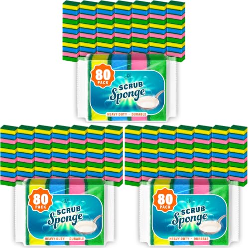 Non Scratch Cleaning Scrub Sponges