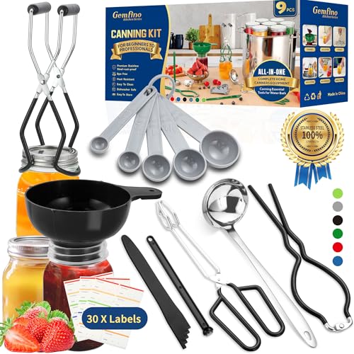 Canning Supplies Starter Kit