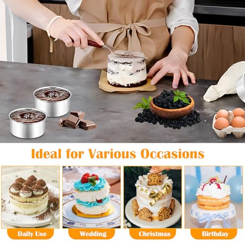 Round Cake Pan Set of 3