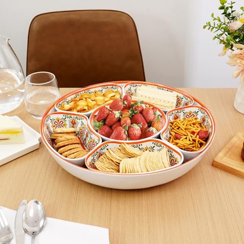 15'' Melamine Taco Serving Platter